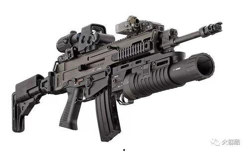 国产酒吧式突击步枪视频,独特设计彰显中国军工实力