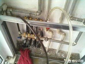 国产地暖清洗视频讲解